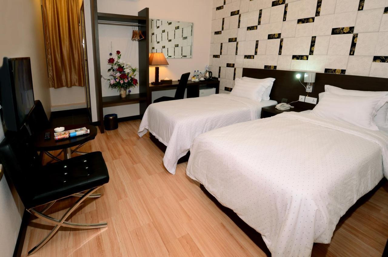Hotel Tebrau Ct Johor Bahru Exterior photo